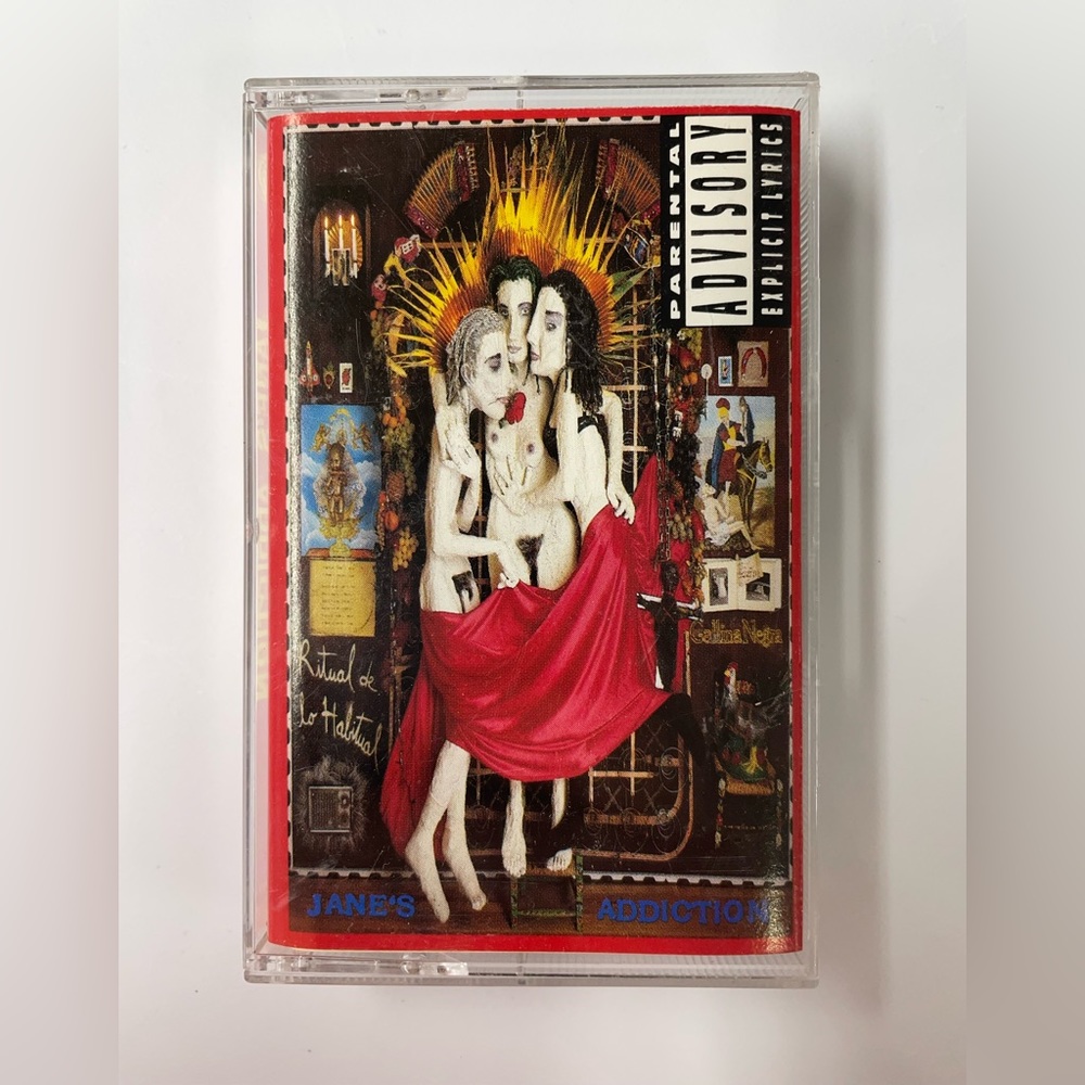 Ritual de lo Habitual by Jane's Addiction Cassette Aug 1990 Warner Bros. Great
